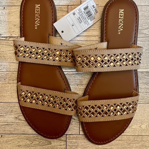 🆕 Merona double strap sandal - Picture 4 of 5